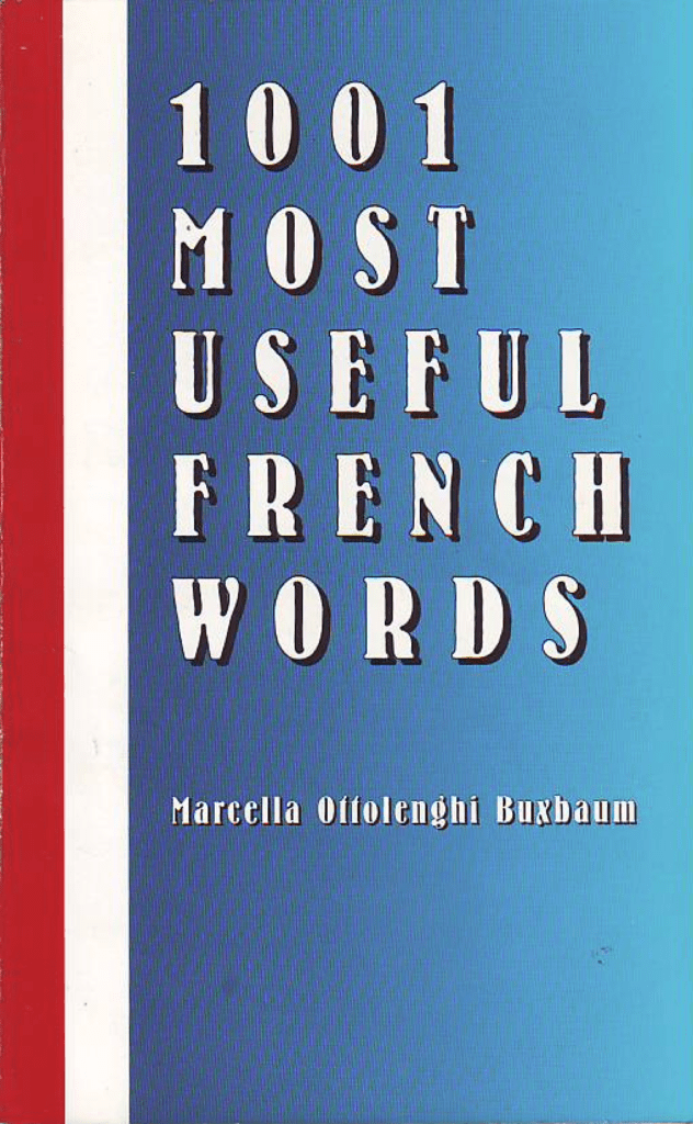 Rich Results on Google's SERP when searching for '1001 Most Useful French Words Beginners Guides Book'