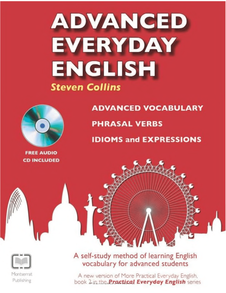 Rich Results on Google's SERP when searching for 'Advanced Everyday English Book'