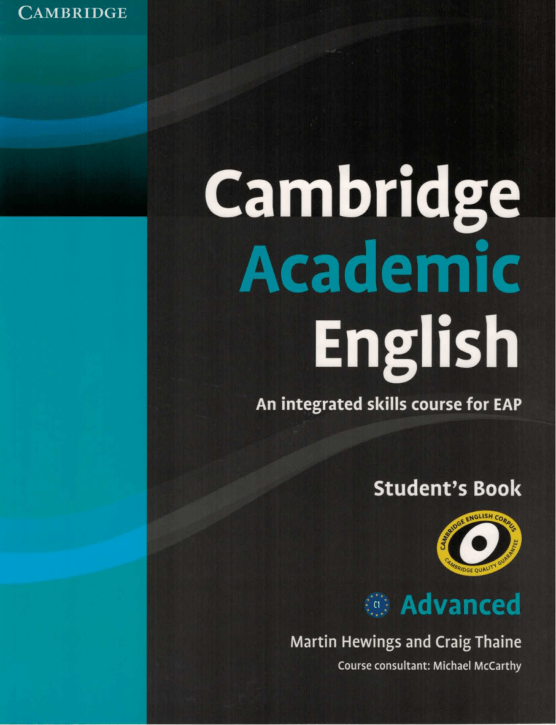 Rich Results on Google's SERP when searching for 'Cambridge Academic English Advanced Student's Book'