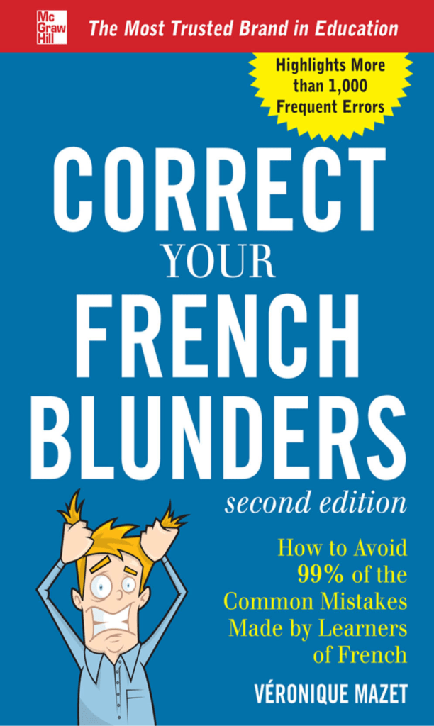 Rich Results on Google's SERP when searching for 'Correct Your French Blunders Second Edition Book'