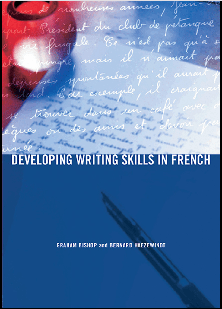 Rich Results on Google's SERP when searching for 'Developing Writing Skills In French Book'
