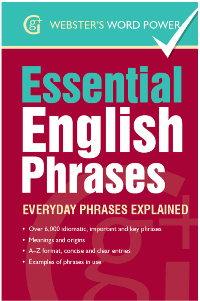Rich Results on Google's SERP when searching for 'Essential English Phrases Book'