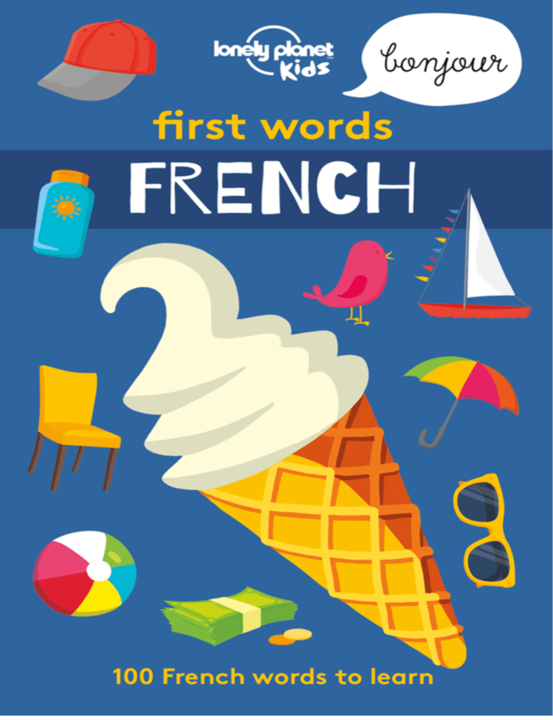 Rich Results on Google's SERP when searching for 'First Words French Book'