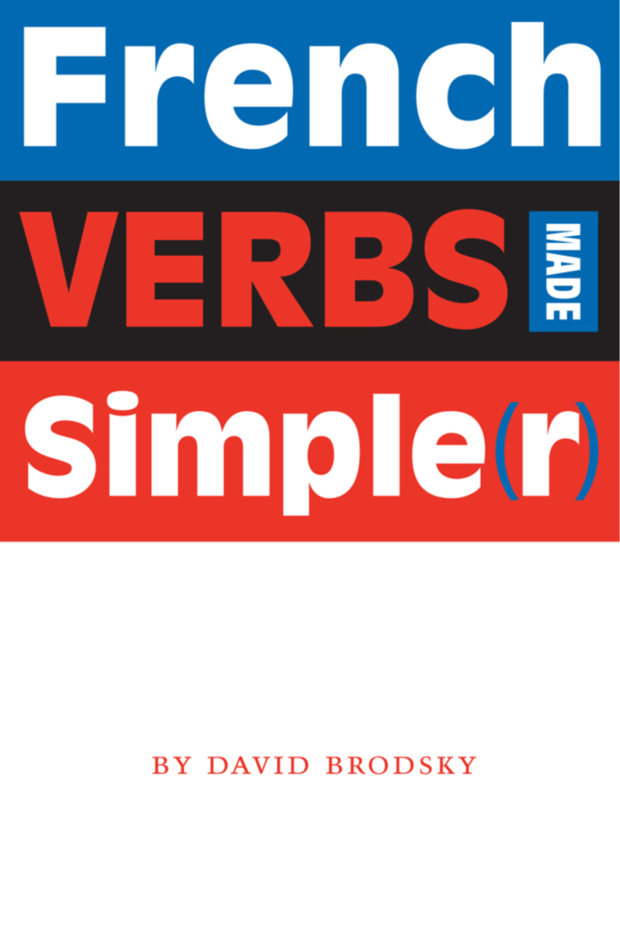 Rich Results on Google's SERP when searching for 'French Verbs Made Simple(r) Book'