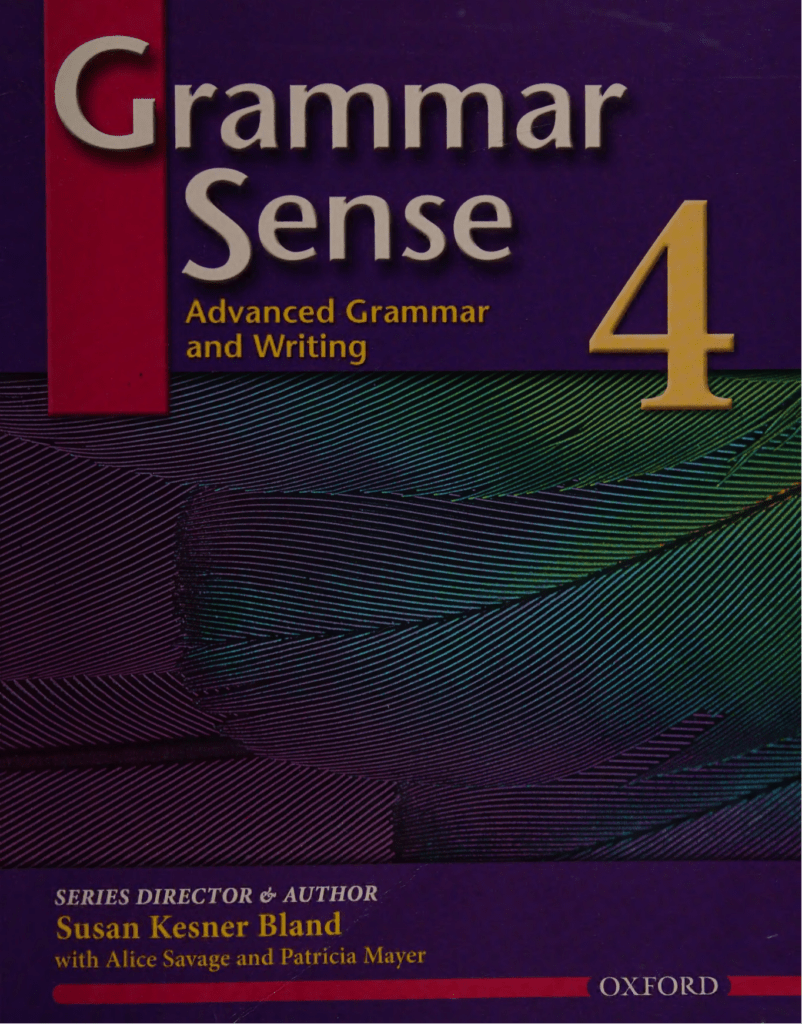 Rich Results on Google's SERP when searching for 'Grammar Sense Book 4'