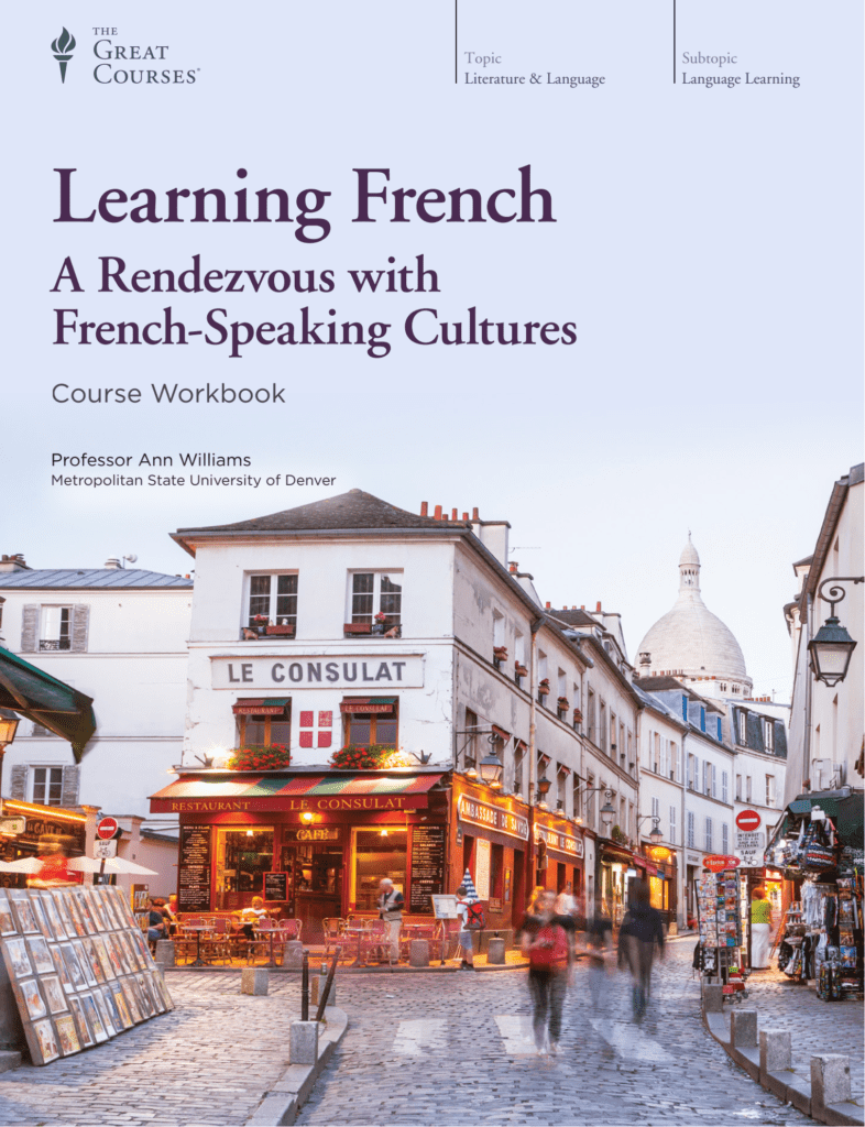 Rich Results on Google's SERP when searching for 'Learning French A Rendezvous With French Speaking Cultures Course Workbook'