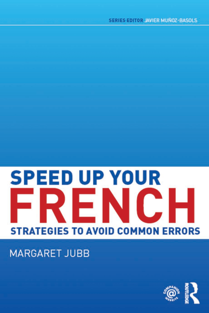 Rich Results on Google's SERP when searching for 'Speed Up Your French Strategies To Avoid Common Errors Book'
