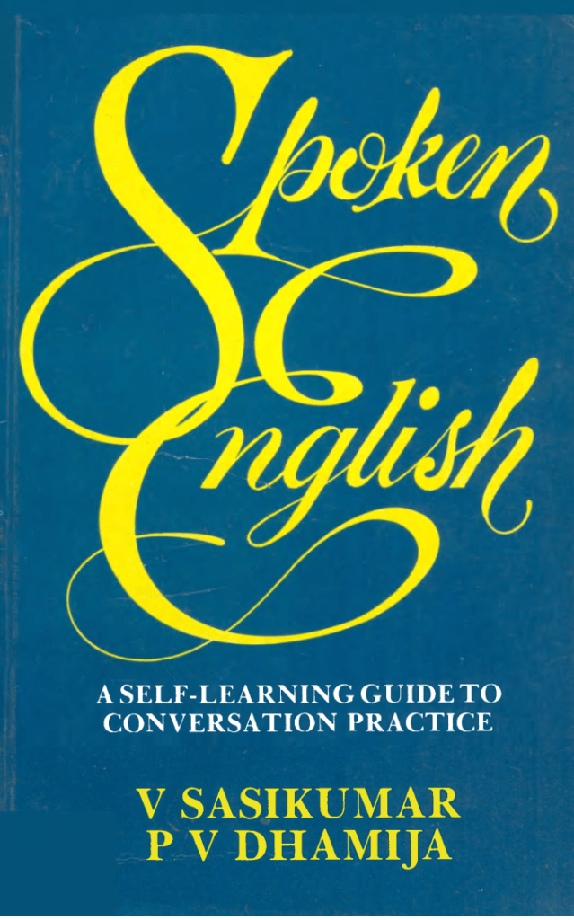 Rich Results on Google's SERP when searching for 'Spoken English Book'