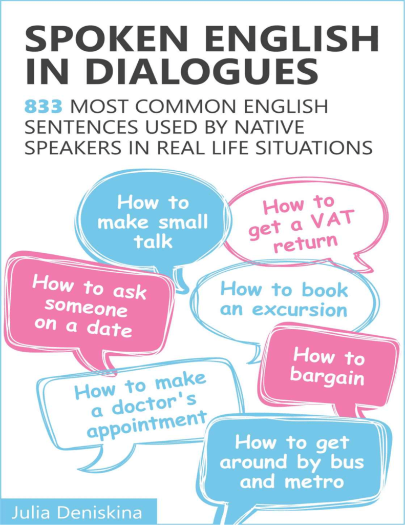 Rich Results on Google's SERP when searching for 'Spoken English In Dialogues Book'