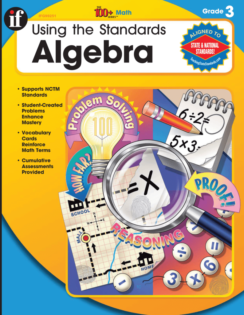 Rich Results on Google's SERP when searching for 'Using The Standards Algebra Book 3'