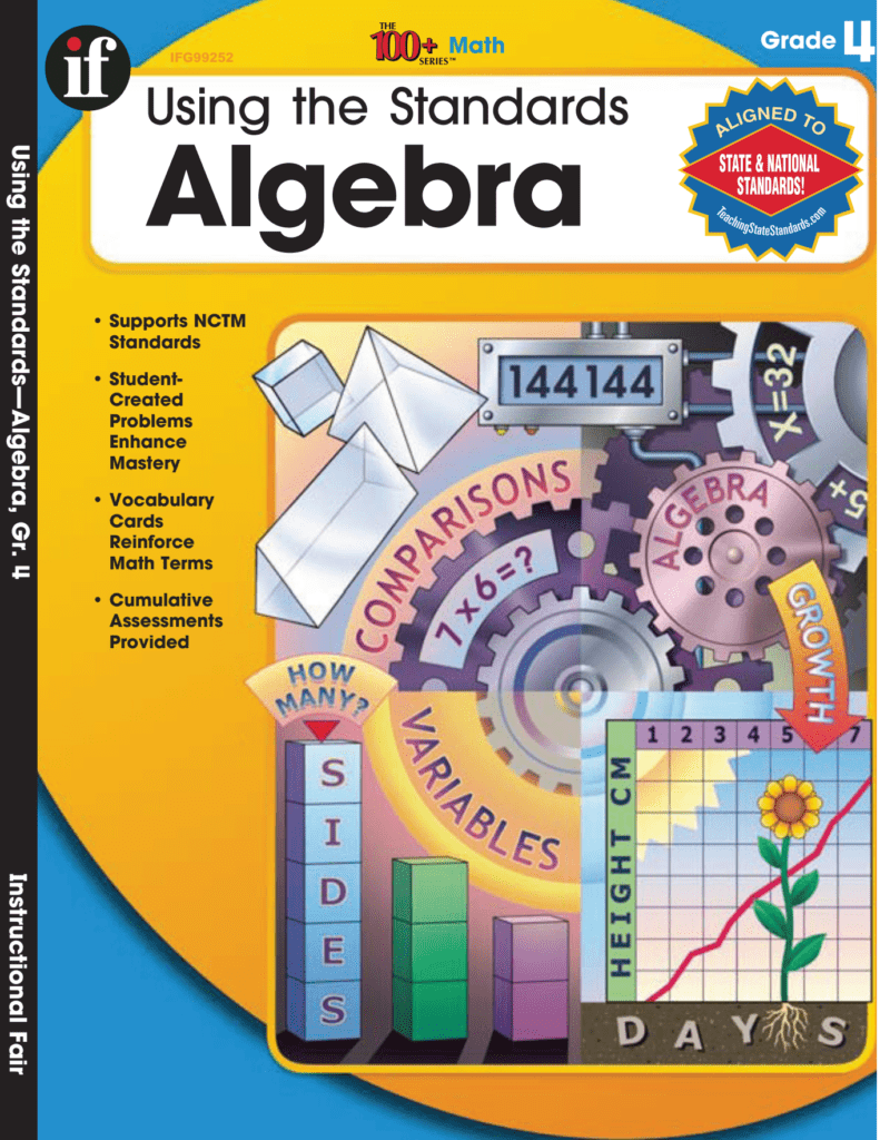 Rich Results on Google's SERP when searching for 'Using The Standards Algebra Book 4'