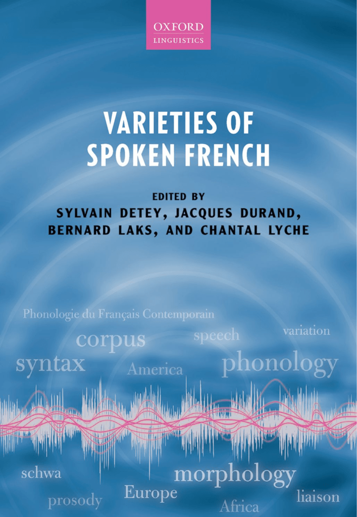 Rich Results on Google's SERP when searching for 'Varieties Of Spoken French Book'