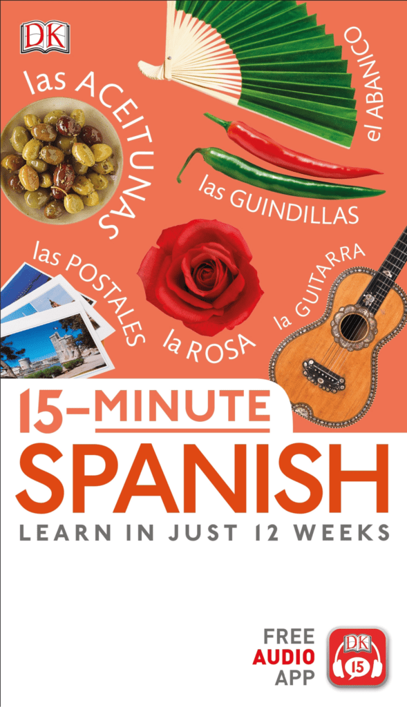 Rich Results on Google's SERP when searching for '15 Minute Spanish Learn in Just 12 Weeks Book'