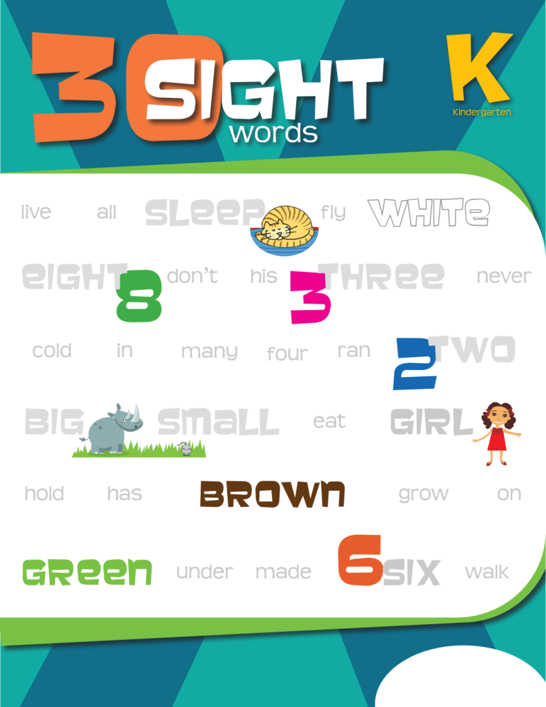 Rich Results on Google's SERP when searching for '30 Sight Words Kindergarten Workbook'