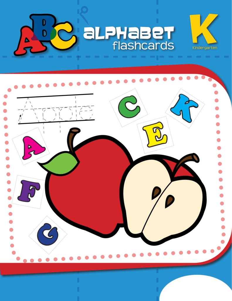 Rich Results on Google's SERP when searching for 'Alphabet Flashcards Kindergarten Workbook'
