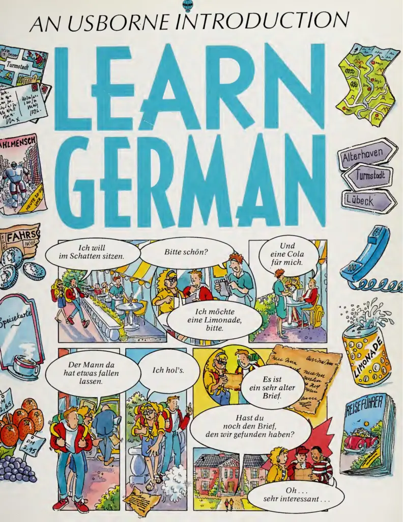Rich Results on Google's SERP when searching for 'An Usborne Introduction Learn German Book'
