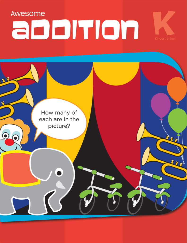 Rich Results on Google's SERP when searching for 'Awesome Addition Kindergarten Workbook'