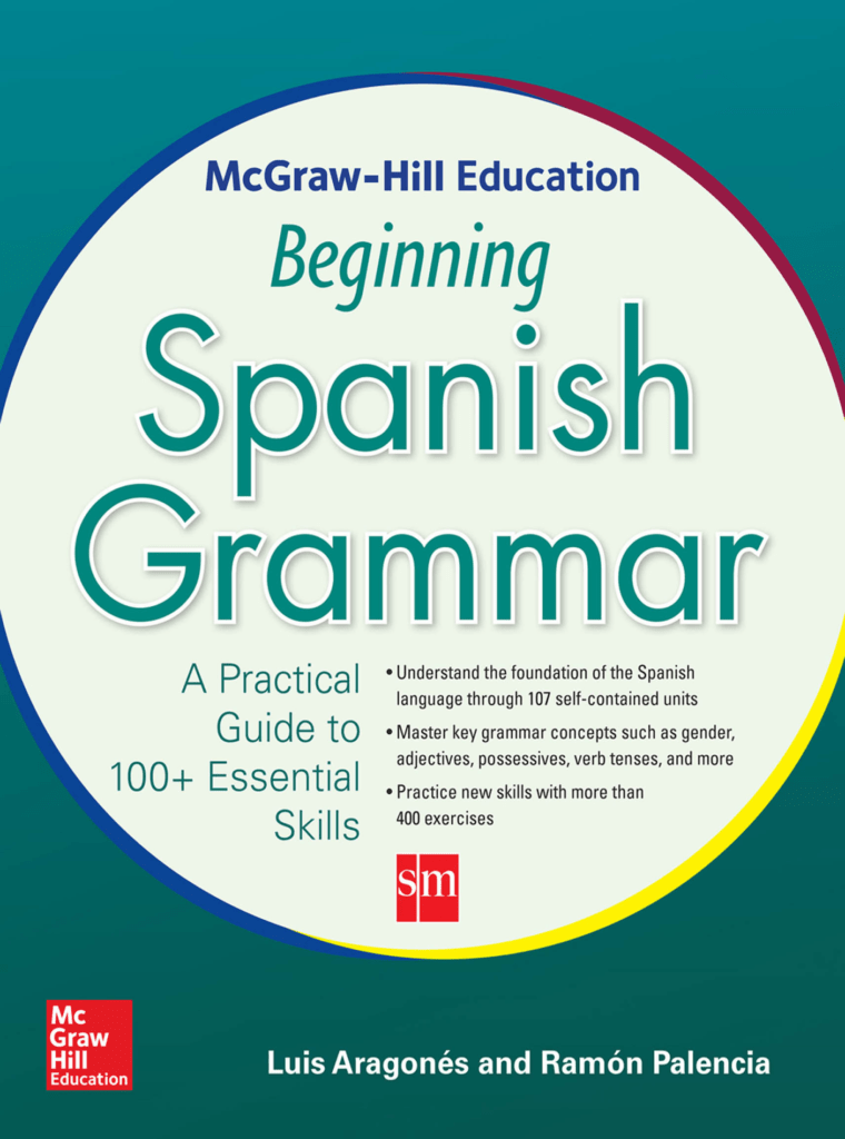 Rich Results on Google's SERP when searching for 'Beginning Spanish Grammar Book'