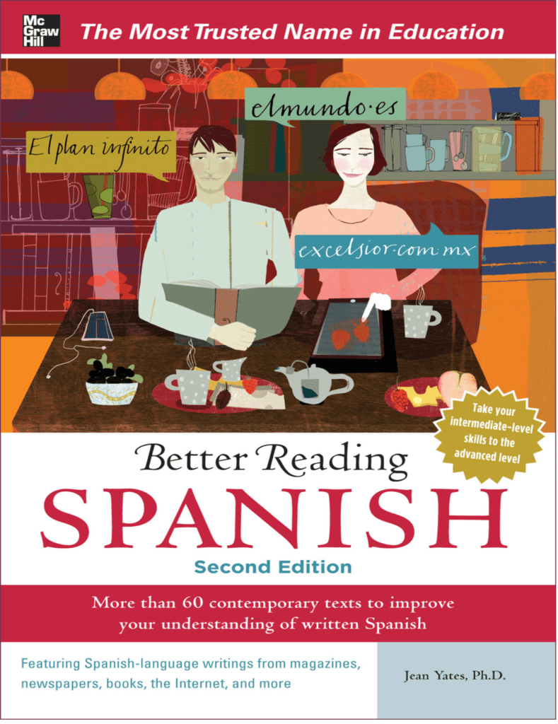Rich Results on Google's SERP when searching for 'Better Reading Spanish Second Edition Book'