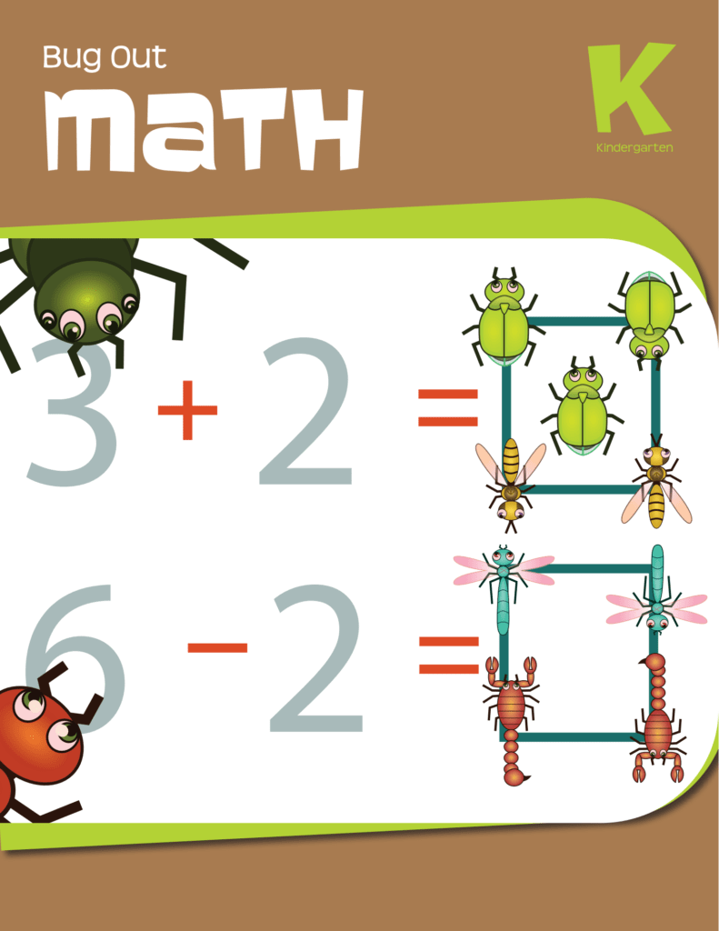 Rich Results on Google's SERP when searching for 'Bug Out Math Kindergarten Workbook'