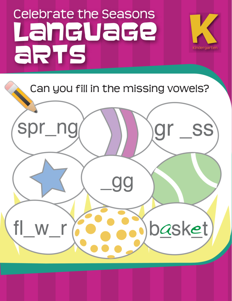 Rich Results on Google's SERP when searching for 'Celebrate The Seasons Language Arts Kindergarten Workbook'