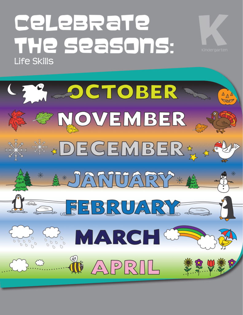 Rich Results on Google's SERP when searching for 'Celebrate The Seasons Life Skills Kindergarten Workbook'