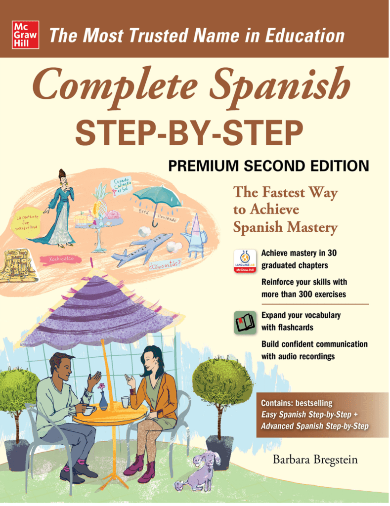 Rich Results on Google's SERP when searching for 'Complete Spanish Step By Step Premium Second Edition Book'