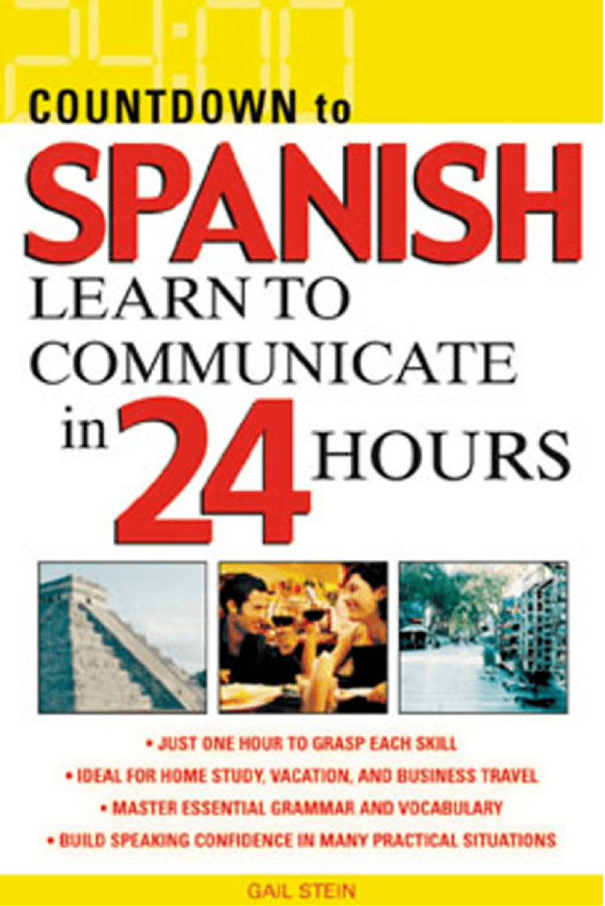 Rich Results on Google's SERP when searching for 'Countdown to Spanish Learn to Communicate in 24 Hours Book'