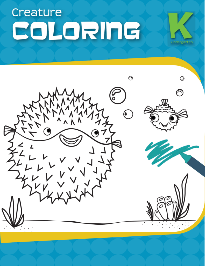 Rich Results on Google's SERP when searching for 'Creature Coloring Kindergarten Workbook'