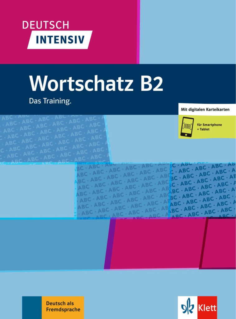 Rich Results on Google's SERP when searching for 'Deutsch Intensiv Wortschatz B2 Das Training'