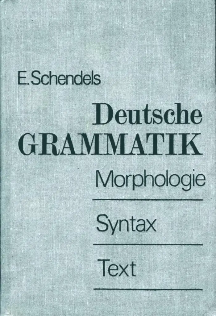 Rich Results on Google's SERP when searching for 'Deutsche Grammatik Morphologie Sytax Text Book'