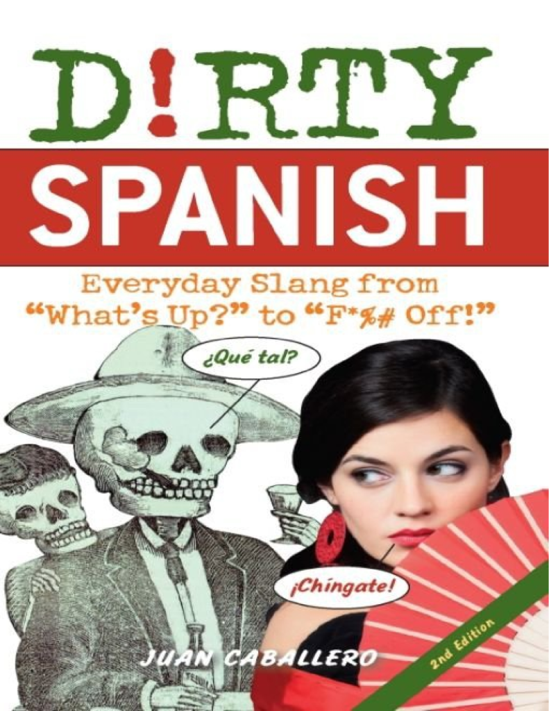 Rich Results on Google's SERP when searching for 'Dirty Spanish Everyday Slang Book'