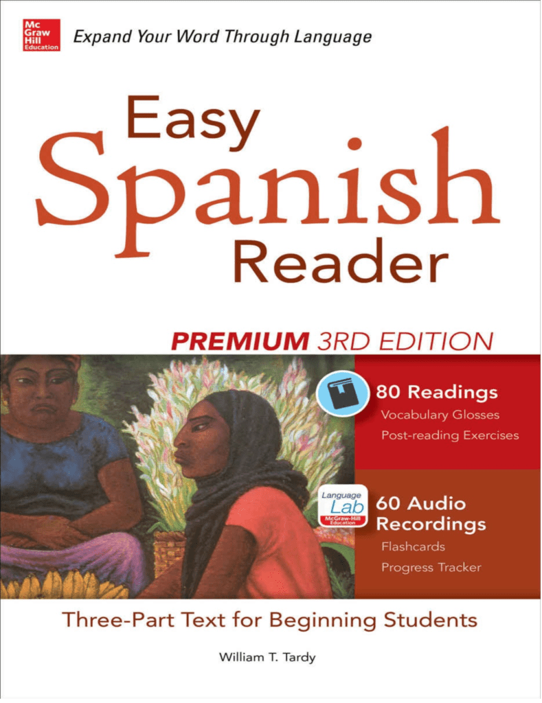 Rich Results on Google's SERP when searching for 'Easy Spanish Reader Premium Third Edition Book'