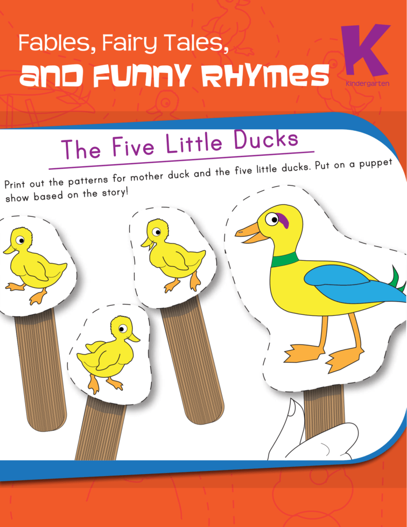 Rich Results on Google's SERP when searching for 'Fables Fairy Tales And Funny Rhymes Kindergarten Workbook'