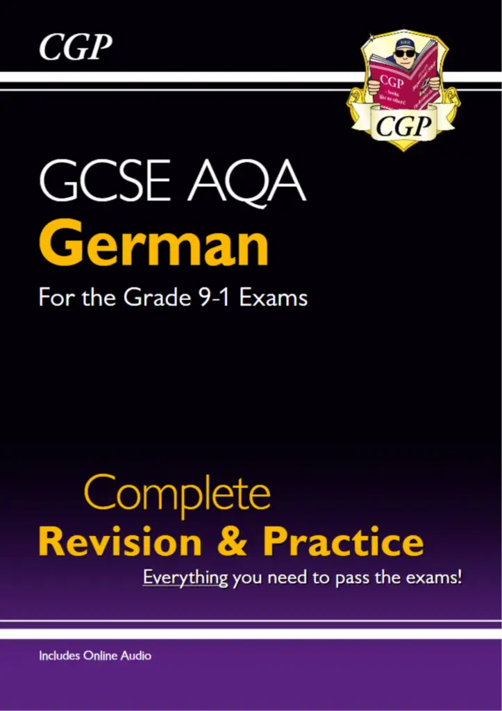Rich Results on Google's SERP when searching for 'GCSE AQA German Complete Revision And Practice Grade 9-1 Book'