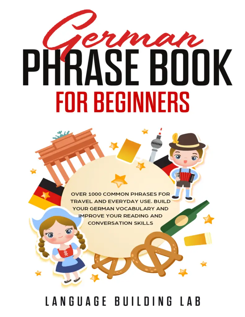 Rich Results on Google's SERP when searching for 'German Phrase Book for Beginners Book'