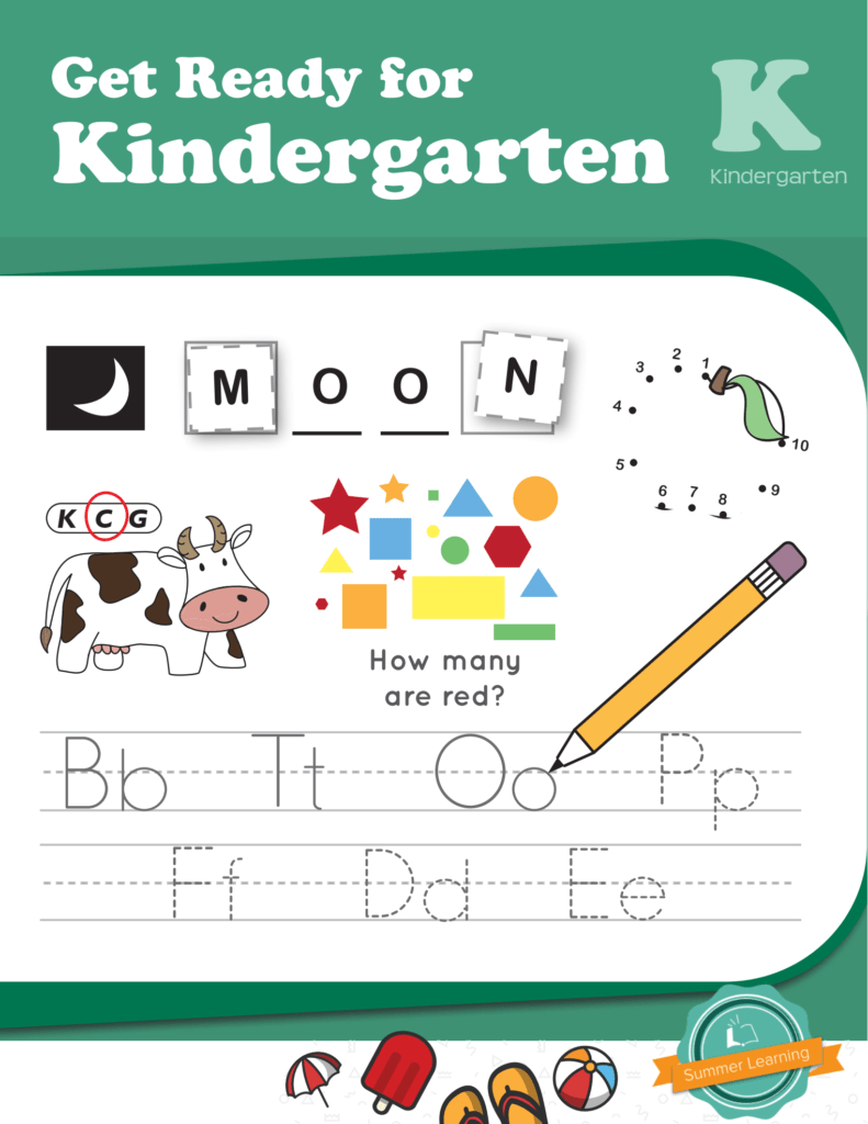 Rich Results on Google's SERP when searching for 'Get Ready For Kindergarten Workbook'