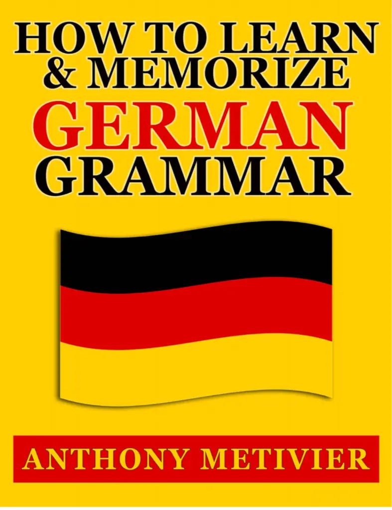 Rich Results on Google's SERP when searching for 'How to Learn and Memorize German Grammar Book'