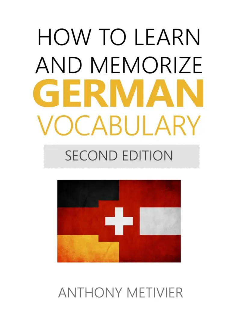 Rich Results on Google's SERP when searching for 'How to Learn and Memorize German Vocabulary Second Edition Book'
