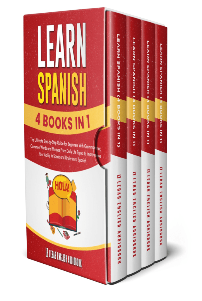 Rich Results on Google's SERP when searching for 'Learn Spanish (4 Books in 1) The Ultimate Step by Step Guide for Beginners Book'