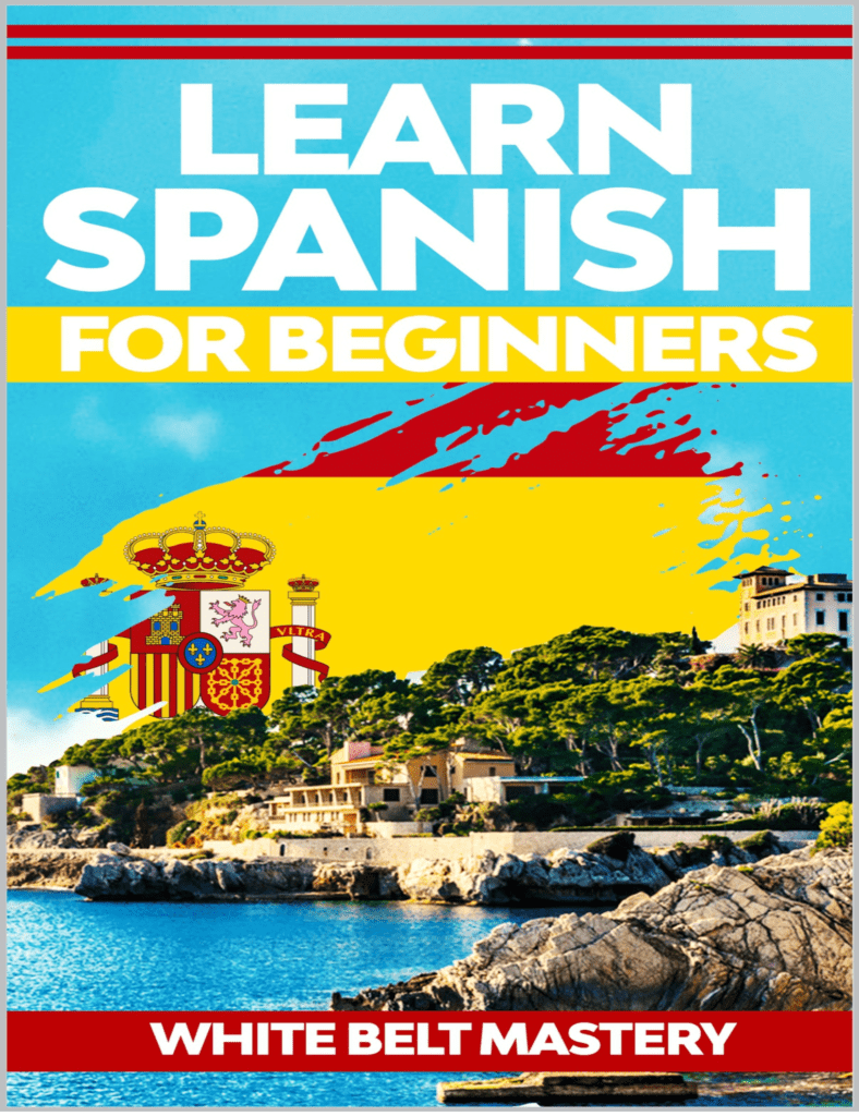 Rich Results on Google's SERP when searching for 'Learn Spanish for Beginners (White Belt Mastery) Book'