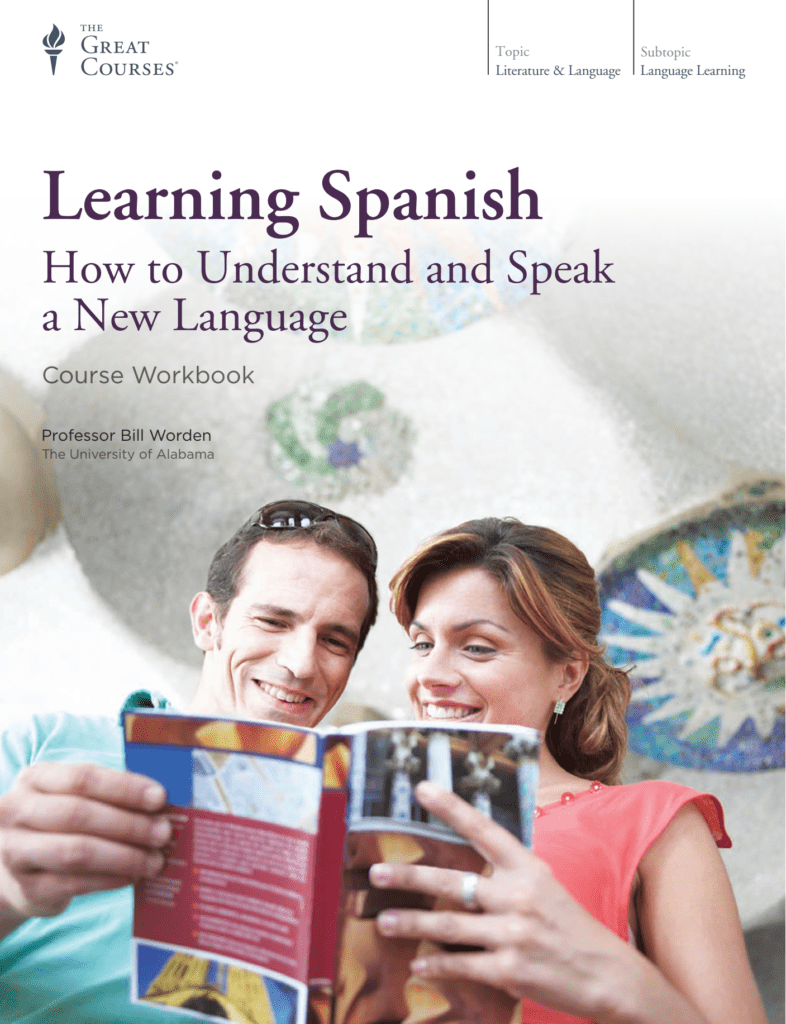 Rich Results on Google's SERP when searching for 'Learning Spanish Course Workbook 1'