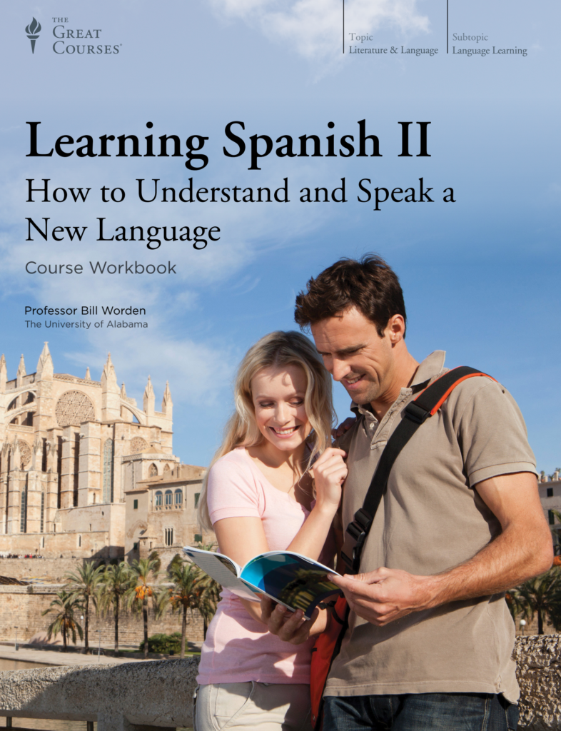 Rich Results on Google's SERP when searching for 'Learning Spanish Course Workbook 2'