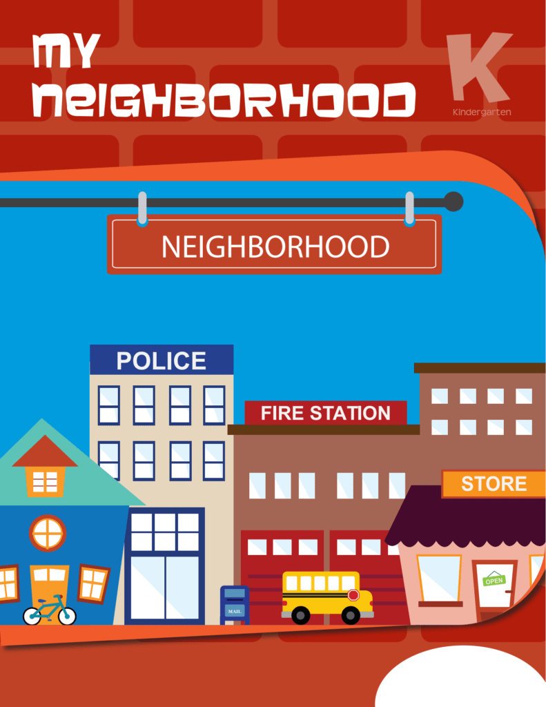 Rich Results on Google's SERP when searching for 'My Neighborhood Kindergarten Workbook'