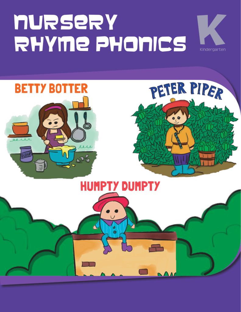 Rich Results on Google's SERP when searching for 'Nursery Rhyme Phonics Kindergarten Workbook'