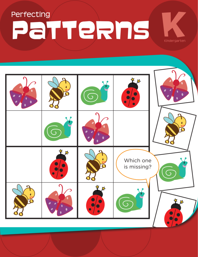 Rich Results on Google's SERP when searching for 'Perfecting Patterns Kindergarten Workbook'
