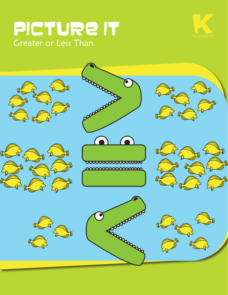 Rich Results on Google's SERP when searching for 'Picture It Greater Or Less Than Kindergarten Workbook'