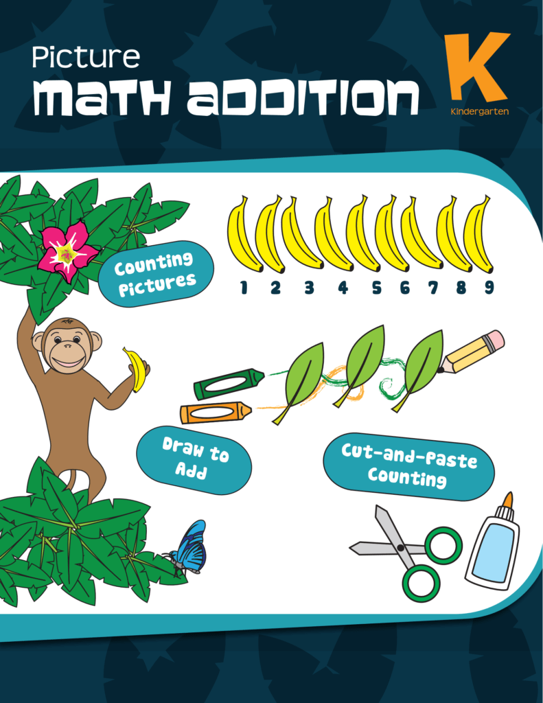 Rich Results on Google's SERP when searching for 'Picture Math Addition Kindergarten Workbook'