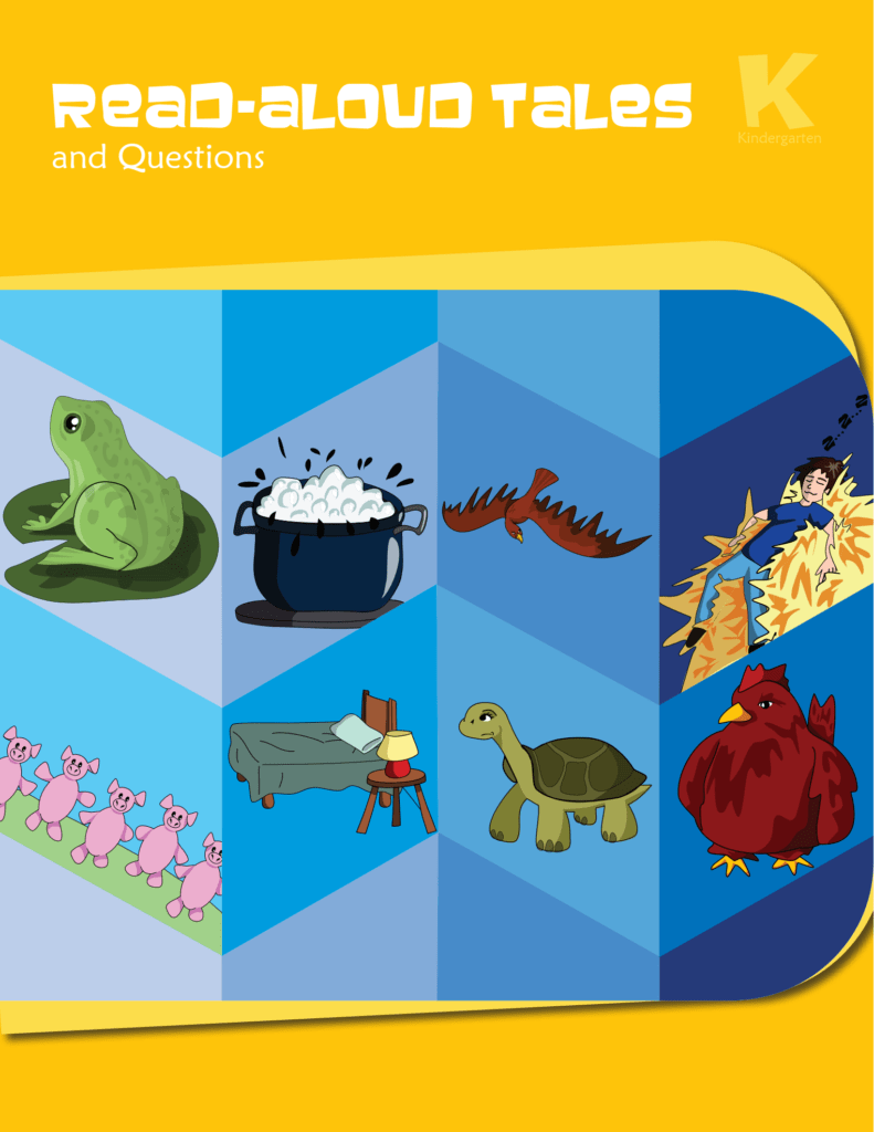 Rich Results on Google's SERP when searching for 'Read-Aloud Tales And Questions Kindergarten Workbook'