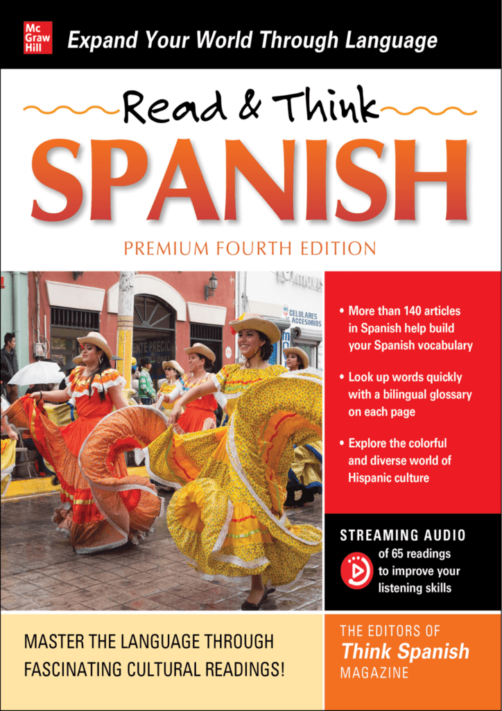 Rich Results on Google's SERP when searching for 'Read & Think Spanish Premium Fourth Edition Book'